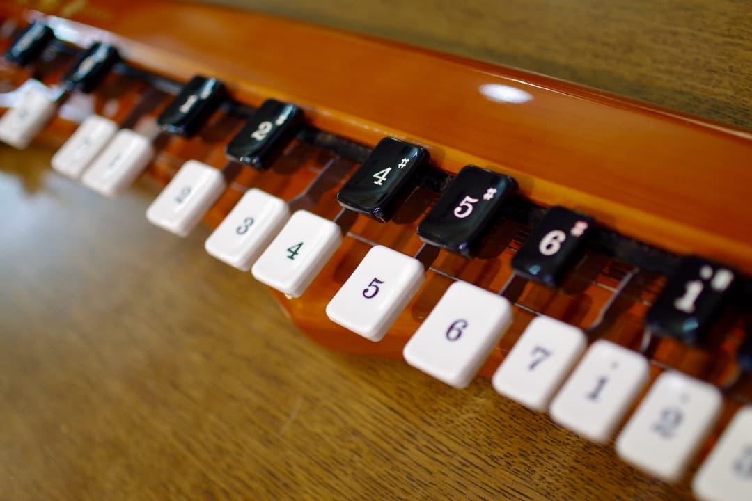 電気大正琴　SUZUKI「こはくアルト」（セミハードケース付）