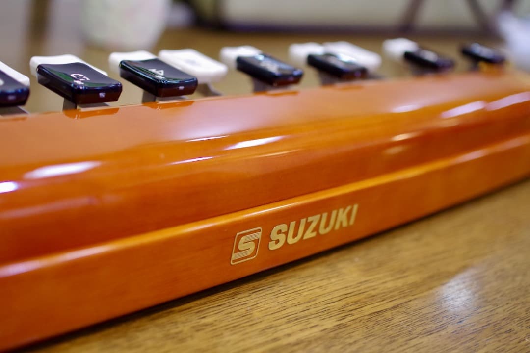 電気大正琴　SUZUKI「こはくアルト」（セミハードケース付）