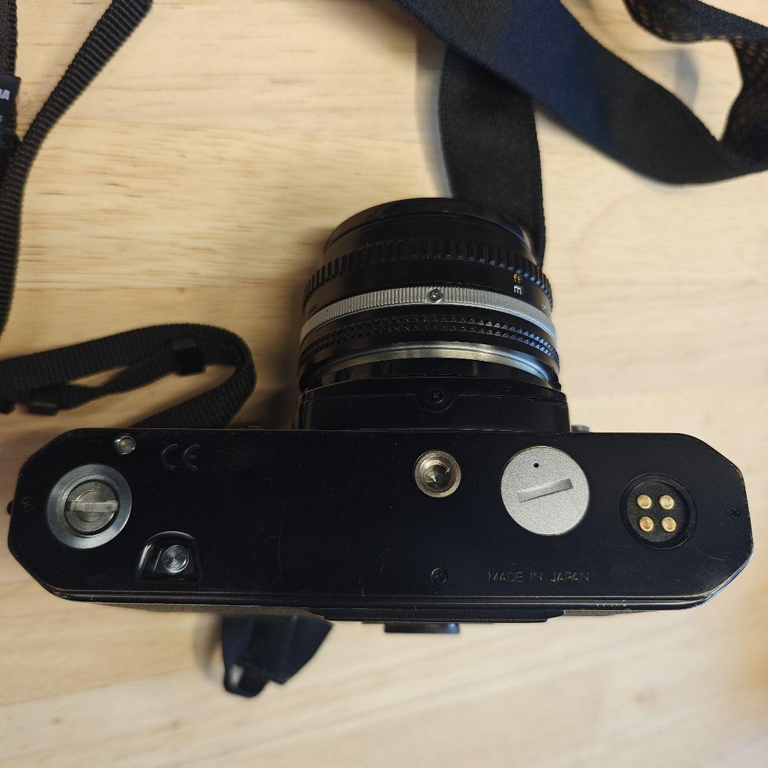 Nikon FM2 50mm F1.8レンズ