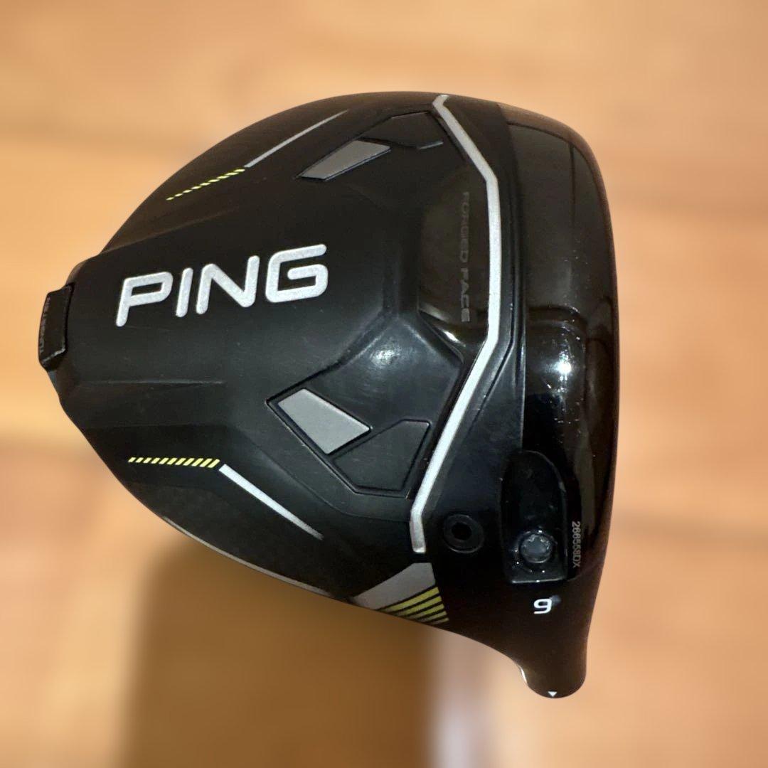 ピン PING G430 MAX 10K 9.0° ドライバーヘッドおまけ付き