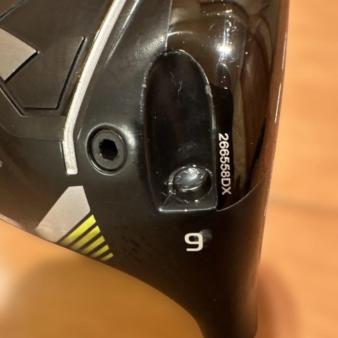 ピン PING G430 MAX 10K 9.0° ドライバーヘッドおまけ付き