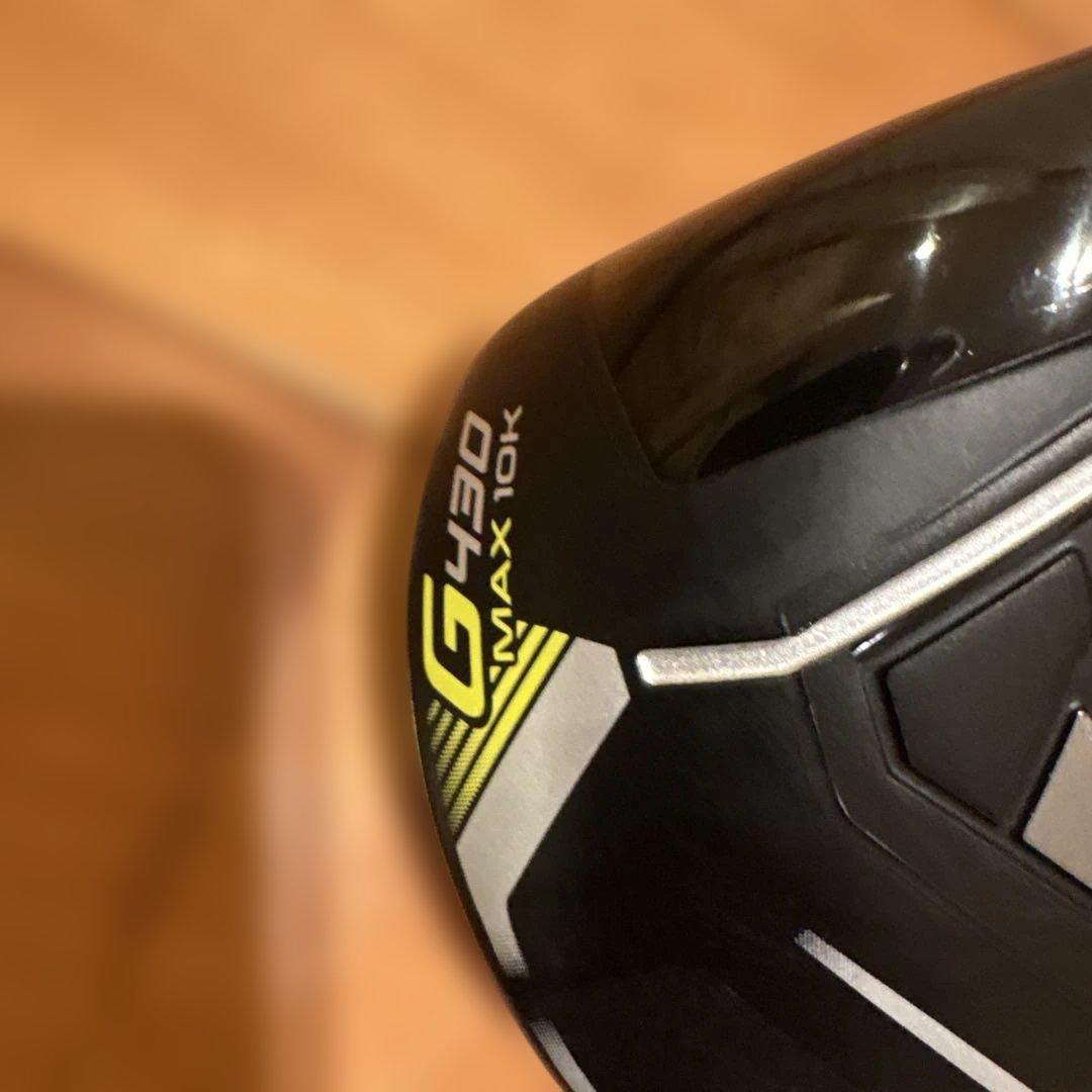 ピン PING G430 MAX 10K 9.0° ドライバーヘッドおまけ付き