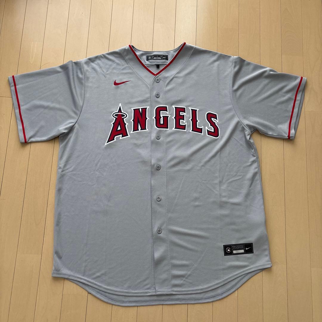 NIKE 大谷翔平 エンゼルスユニフォーム XL