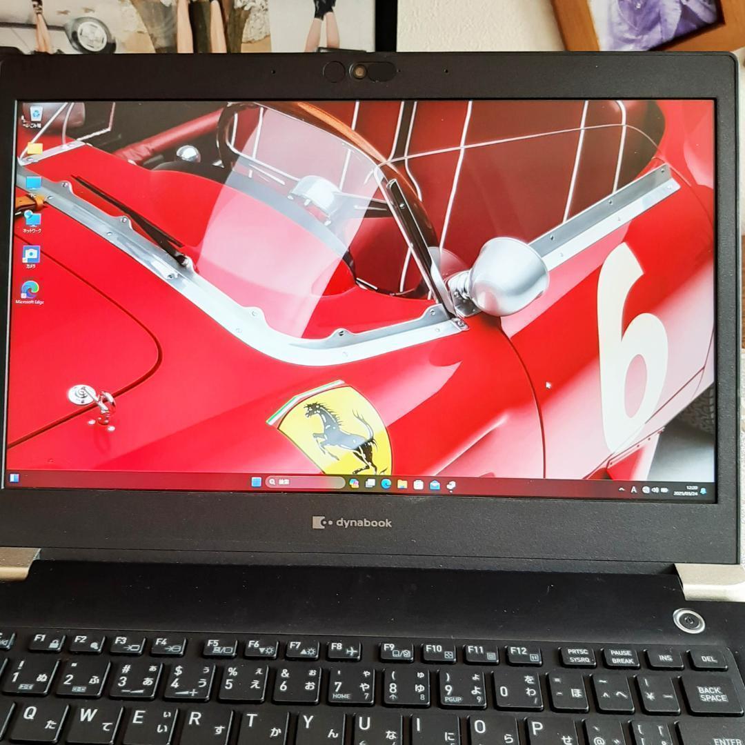 東芝 U63FS 10世代 i5 1920x1080 256G SSD 8G