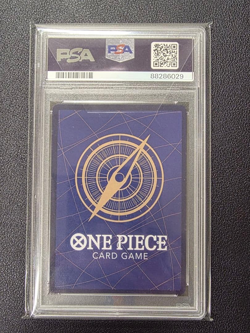 ワンピースカード　ナミ　OP02-036 SR　PSA10