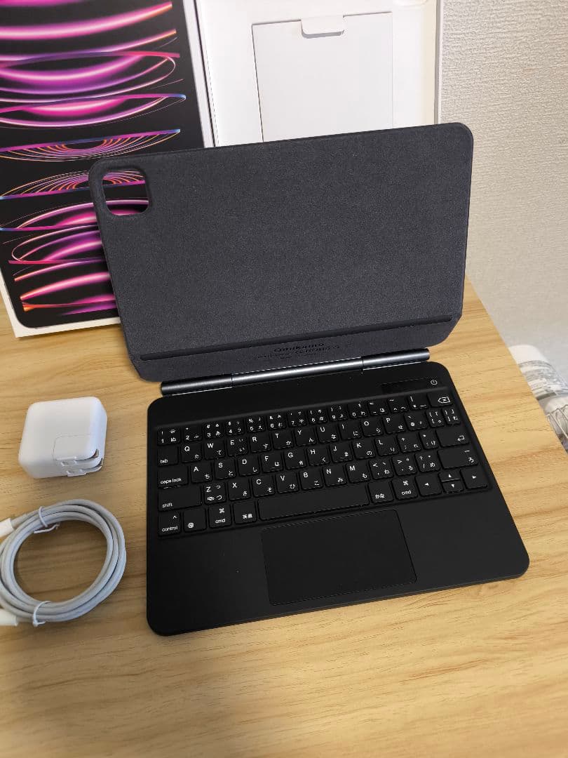 超美品！iPad Pro 11インチ 第四世代 2024/10新品交換済！