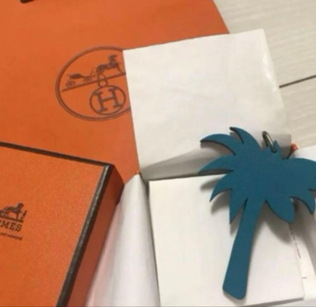 【希少】エルメス チャーム パームツリー