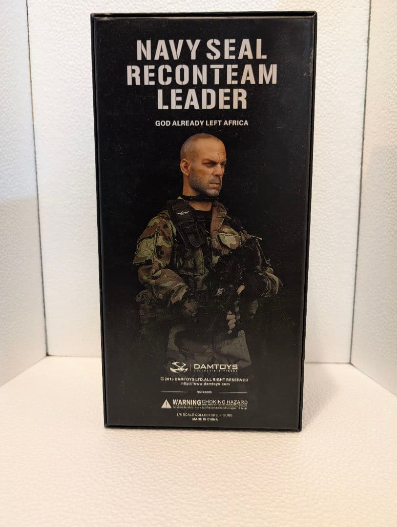 ミリタリー DAMTOYS Navy Seal Recon Team Leader