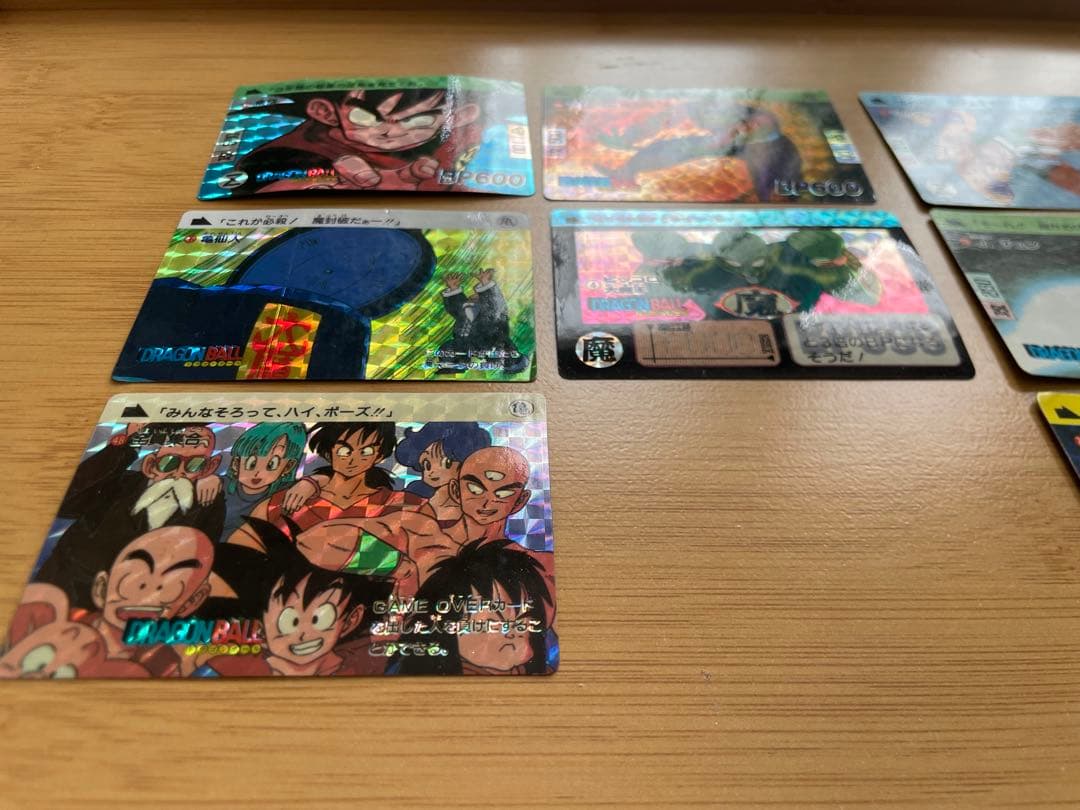 ドラゴンボール　カードダス　1989 1990