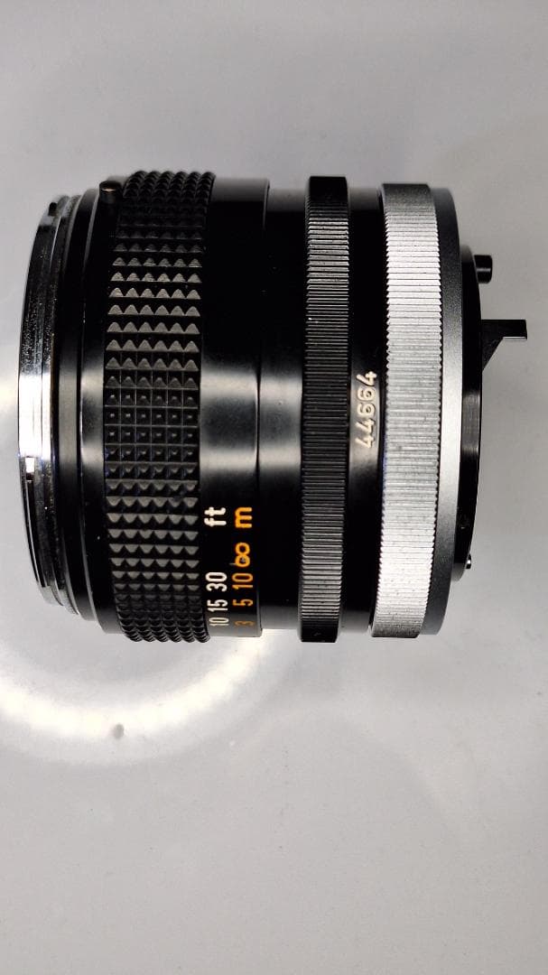 レンズ(単焦点) Canon Lens FD 50mm F1.4