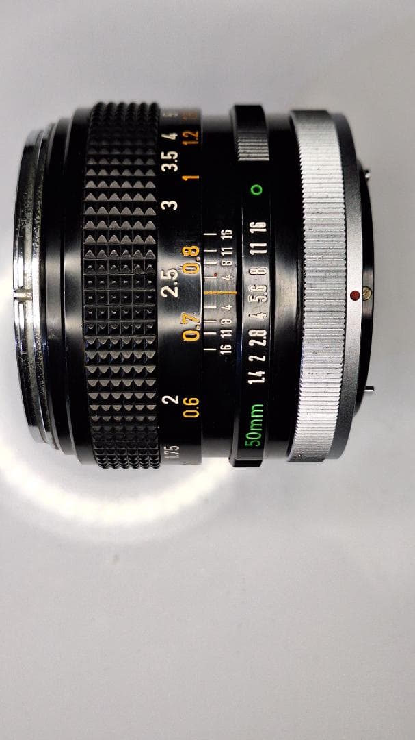 レンズ(単焦点) Canon Lens FD 50mm F1.4
