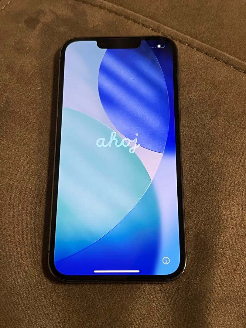 iPhone 13 pro グラファイト　1tb