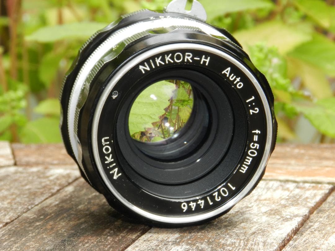 即撮影可　NIKON FE NIKKOR-H 50mm f/2 一眼レフカメラ