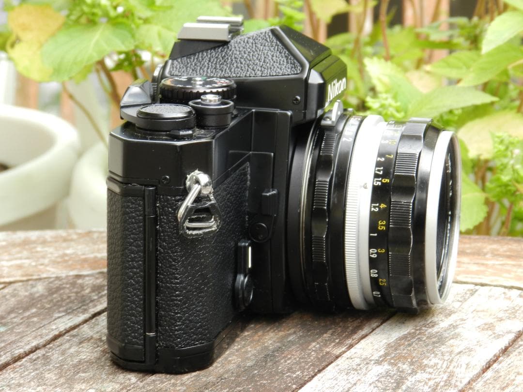 即撮影可　NIKON FE NIKKOR-H 50mm f/2 一眼レフカメラ