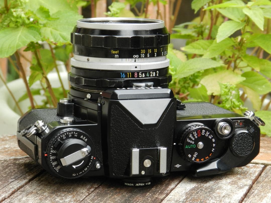 即撮影可　NIKON FE NIKKOR-H 50mm f/2 一眼レフカメラ