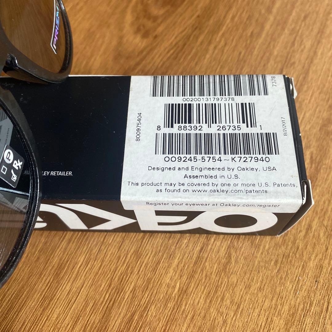 Oakley Frogskins ブラック アジアンフィット
