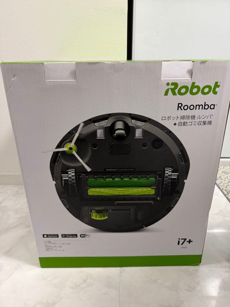 iRobot Roomba i7+ 自動ゴミ収集機能付き