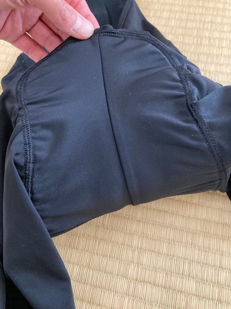 【最終値下げ】adidas ビブタイツ Lサイズ ＆未使用品ジレ