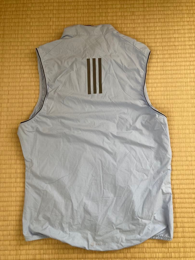 【最終値下げ】adidas ビブタイツ Lサイズ ＆未使用品ジレ