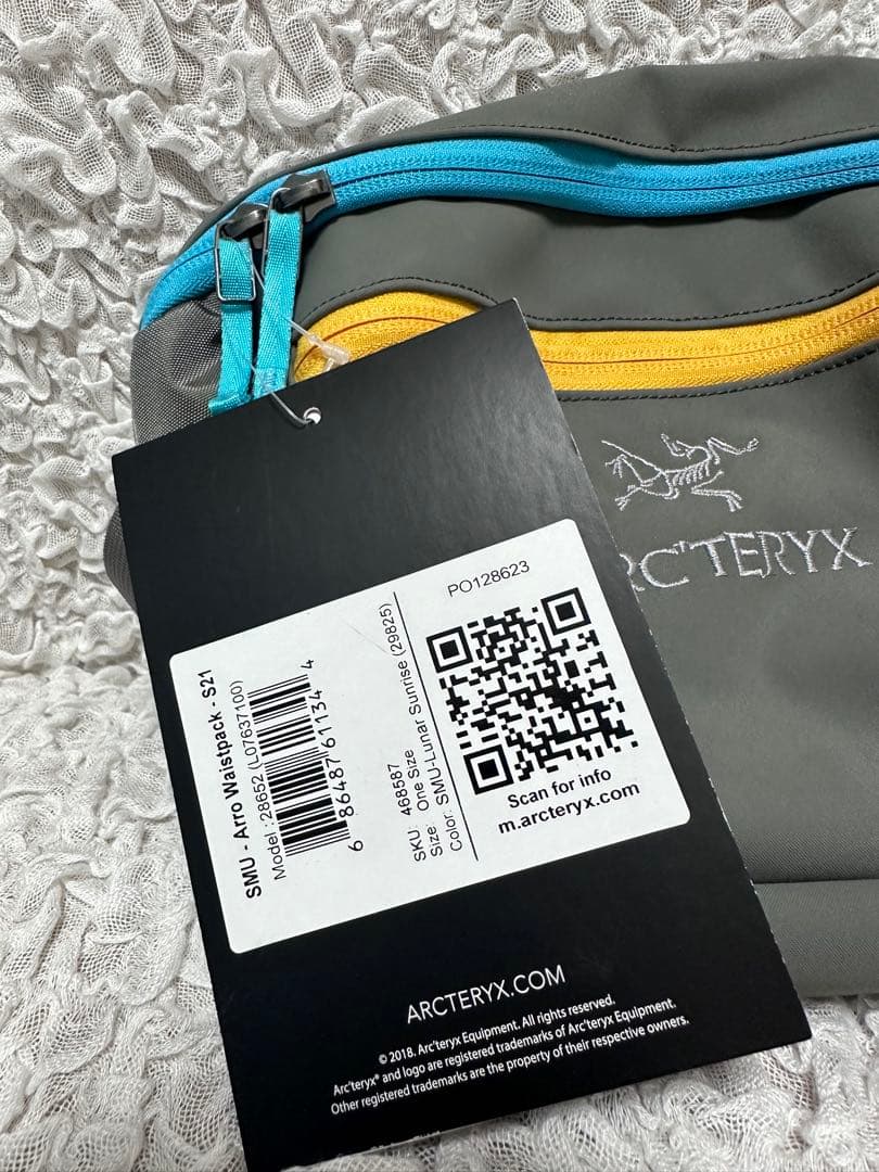 L*シ様 【新品】ARC'TERYX ウエストバック　アークテリクス×ビームス