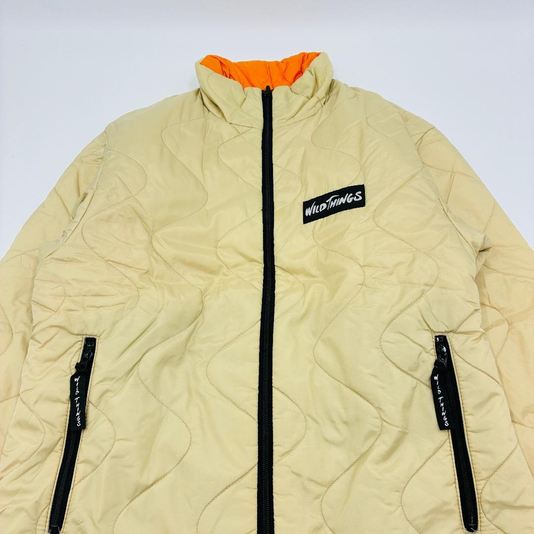 WILD THINGS ワイルドシングス プリマロフト リバーシブル USA S