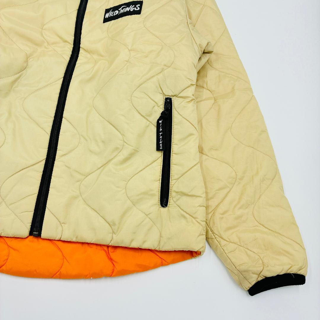 WILD THINGS ワイルドシングス プリマロフト リバーシブル USA S