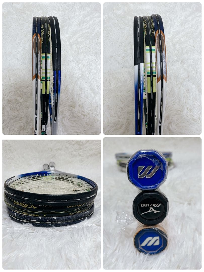 [3本セット まとめ売り]ミズノ 軟式テニスラケット