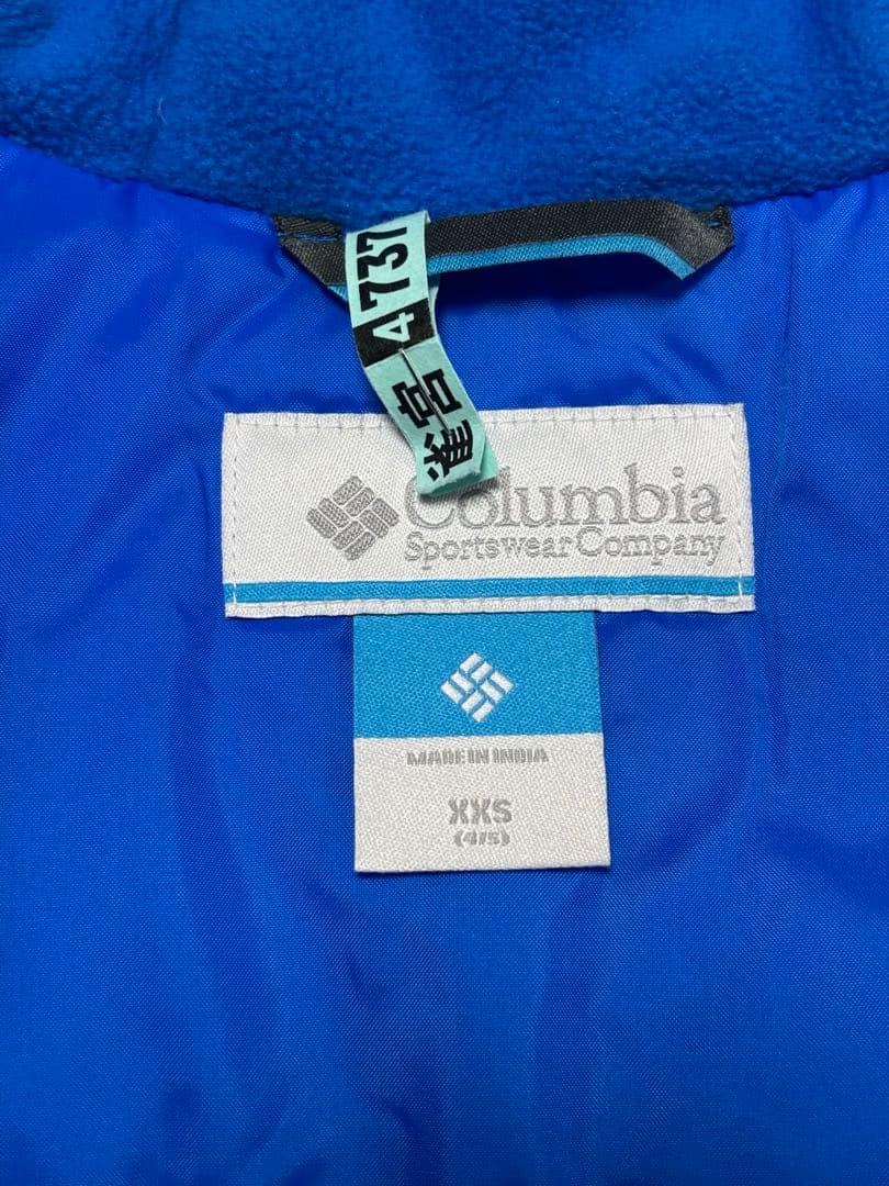 ✨ほぼ未使用品✨Columbia 子供用スキーウェアセット　XXS