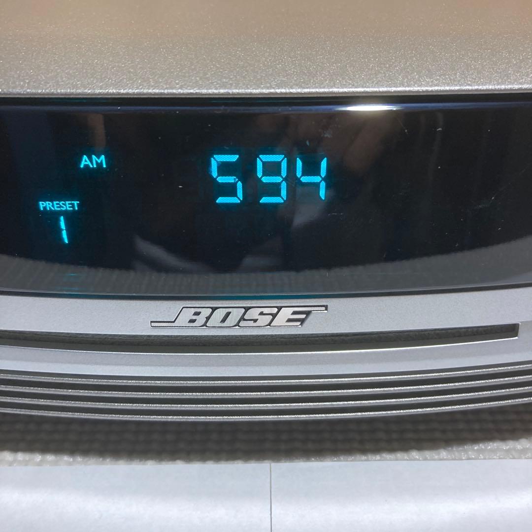 完動&メンテ品　Bose wave music system Ⅲ ワイドFM