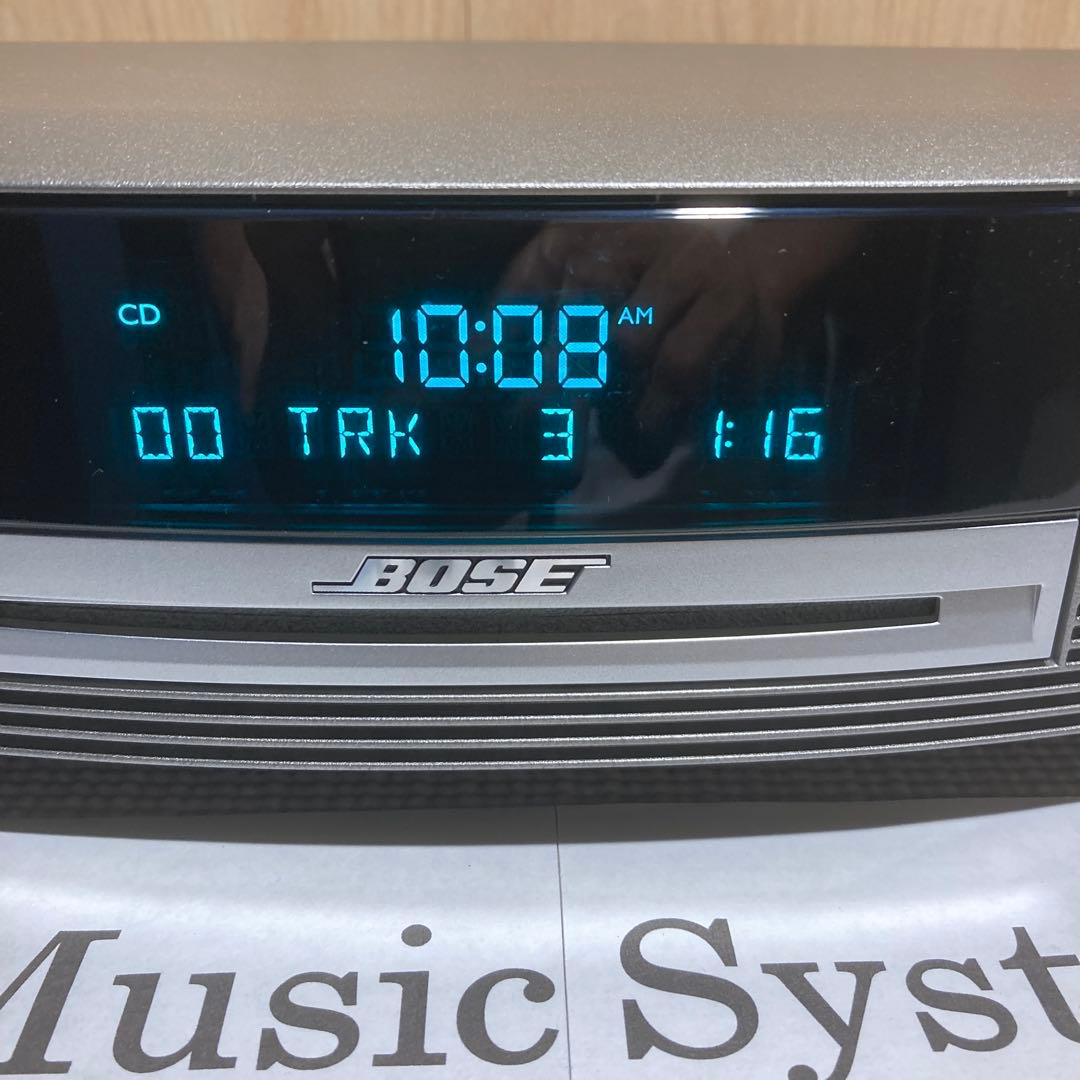 完動&メンテ品　Bose wave music system Ⅲ ワイドFM