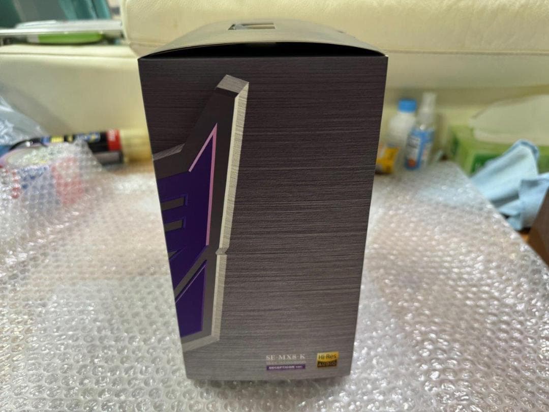 パイオニア SE-MX8-K ヘッドフォン デストロン トランスフォーマー