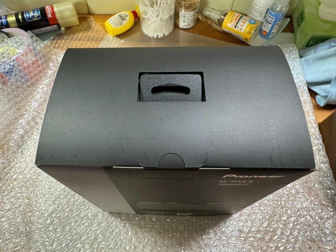 パイオニア SE-MX8-K ヘッドフォン デストロン トランスフォーマー