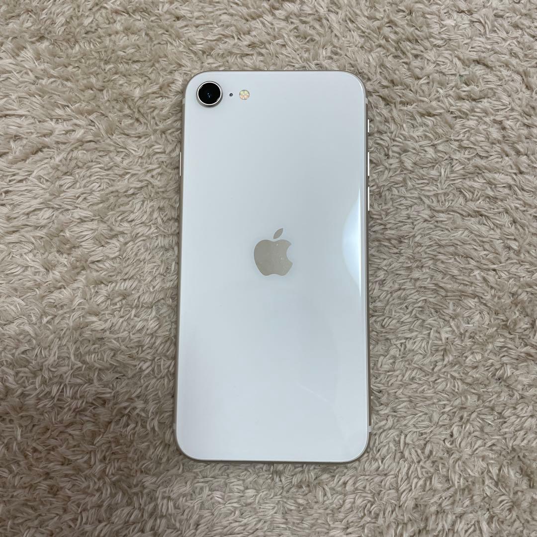 さ*ら様 Apple iPhone SE(第3世代) 64GB スターライト　s