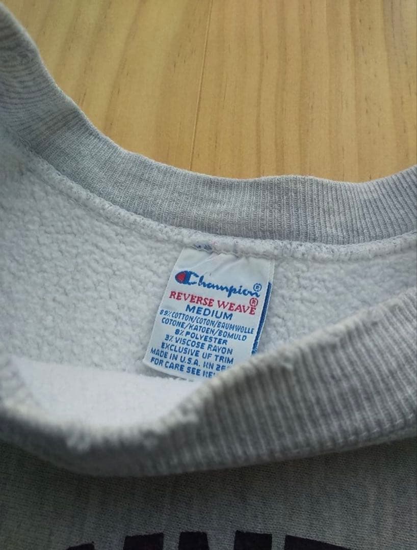 チャンピオン リバースウィーブ ビンテージ M スウェット