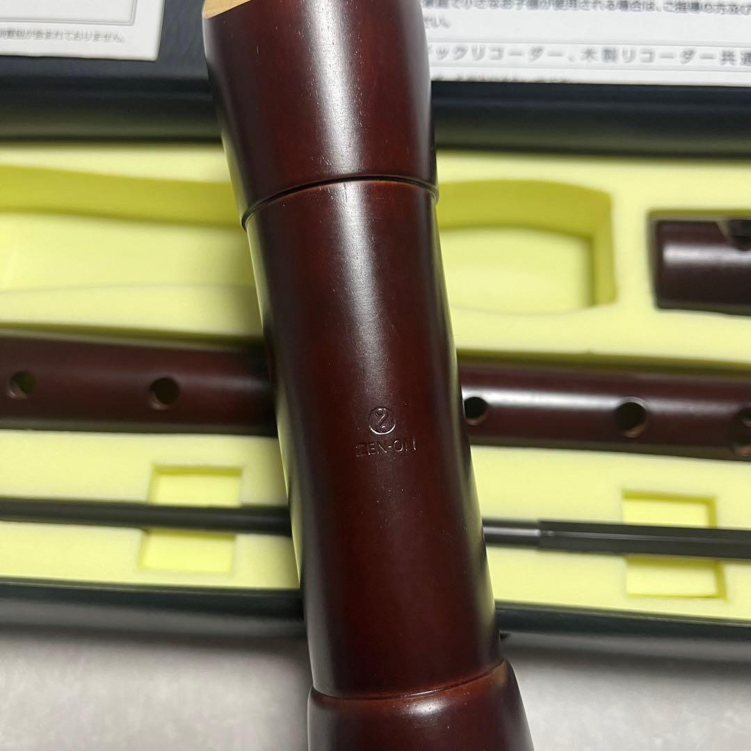 ZEN-ON アルトリコーダー A-1650BA