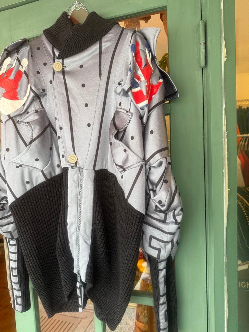 A*読様 mini clint eastwood bomber USA