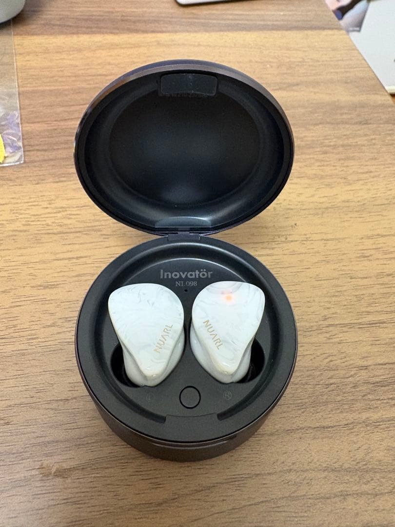 NUARL Inovatör White Porcelain