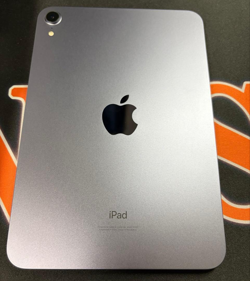 【状態良好】iPad mini 第6世代 本体 パープル