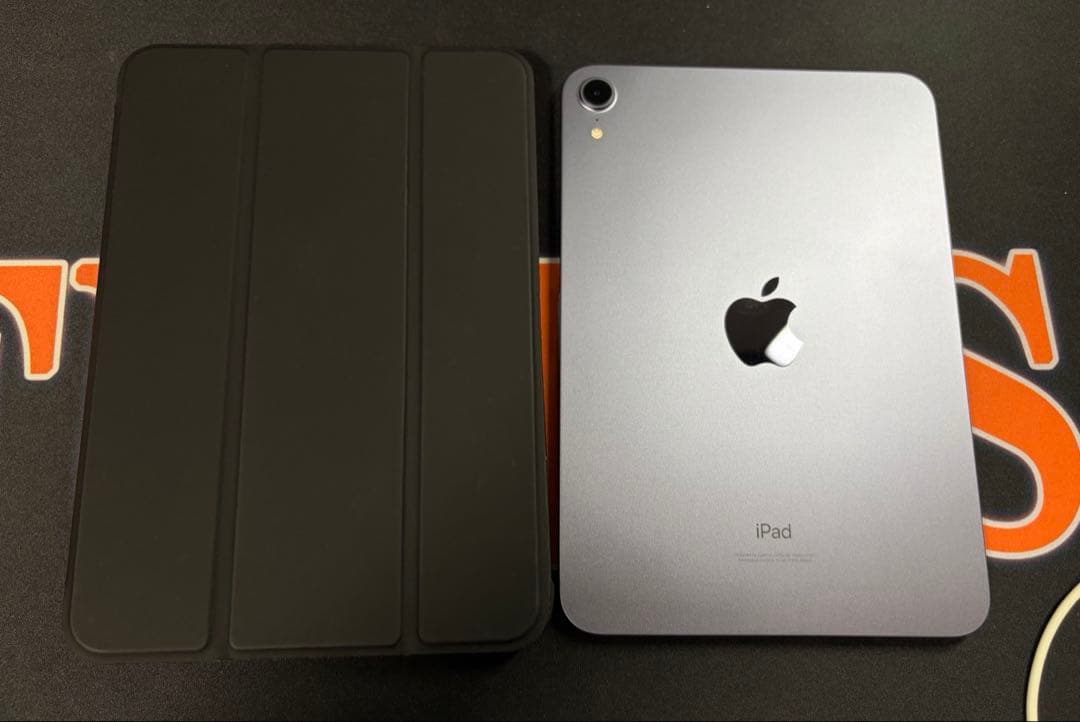【状態良好】iPad mini 第6世代 本体 パープル