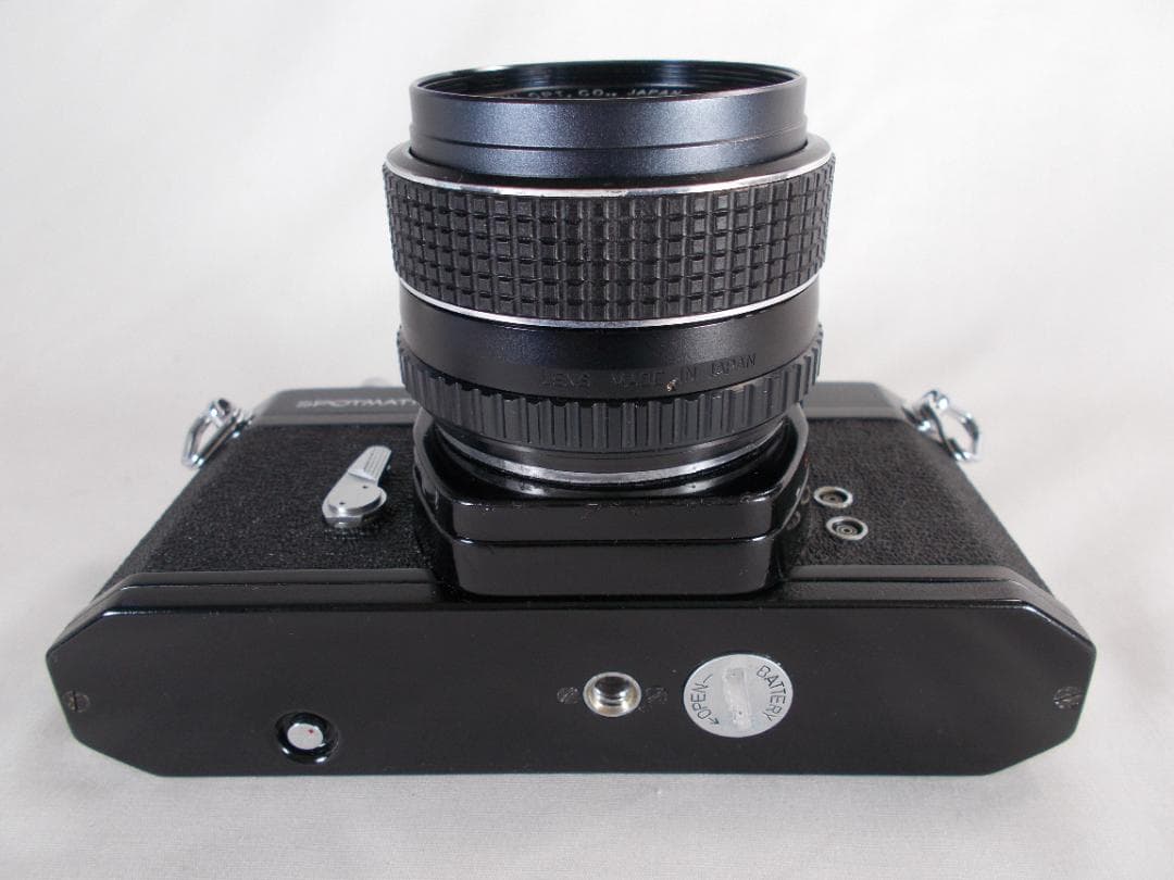 フィルムカメラ 整備済　Pentax SP　+ レンズ f/1.4　T283