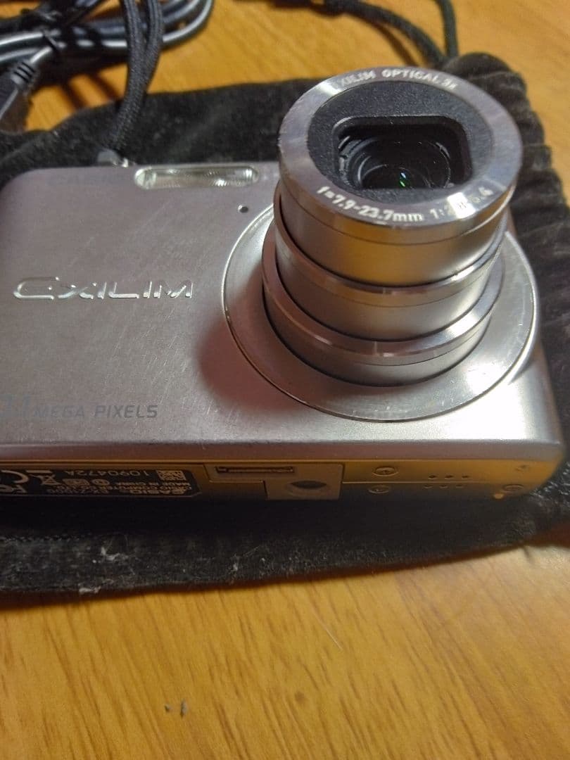 CASIO EXILIM EX-Z1000 10.1メガピクセル動作確認済み