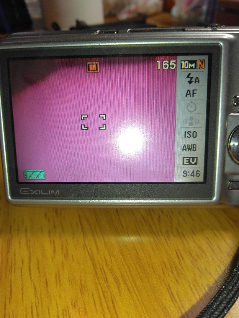 CASIO EXILIM EX-Z1000 10.1メガピクセル動作確認済み