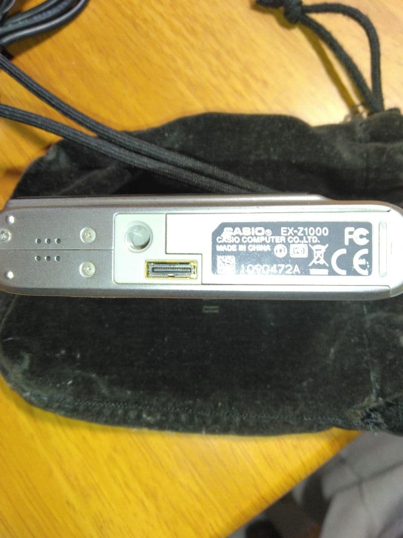 CASIO EXILIM EX-Z1000 10.1メガピクセル動作確認済み