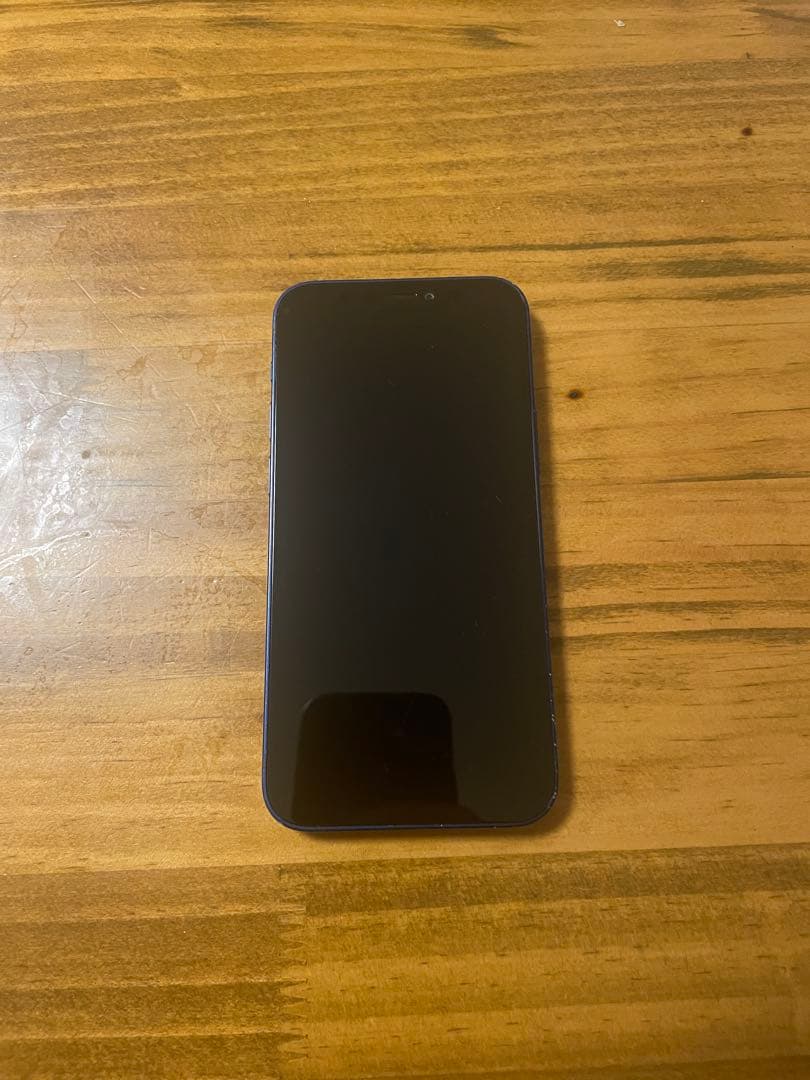 Apple iPhone 12mini 本体 青