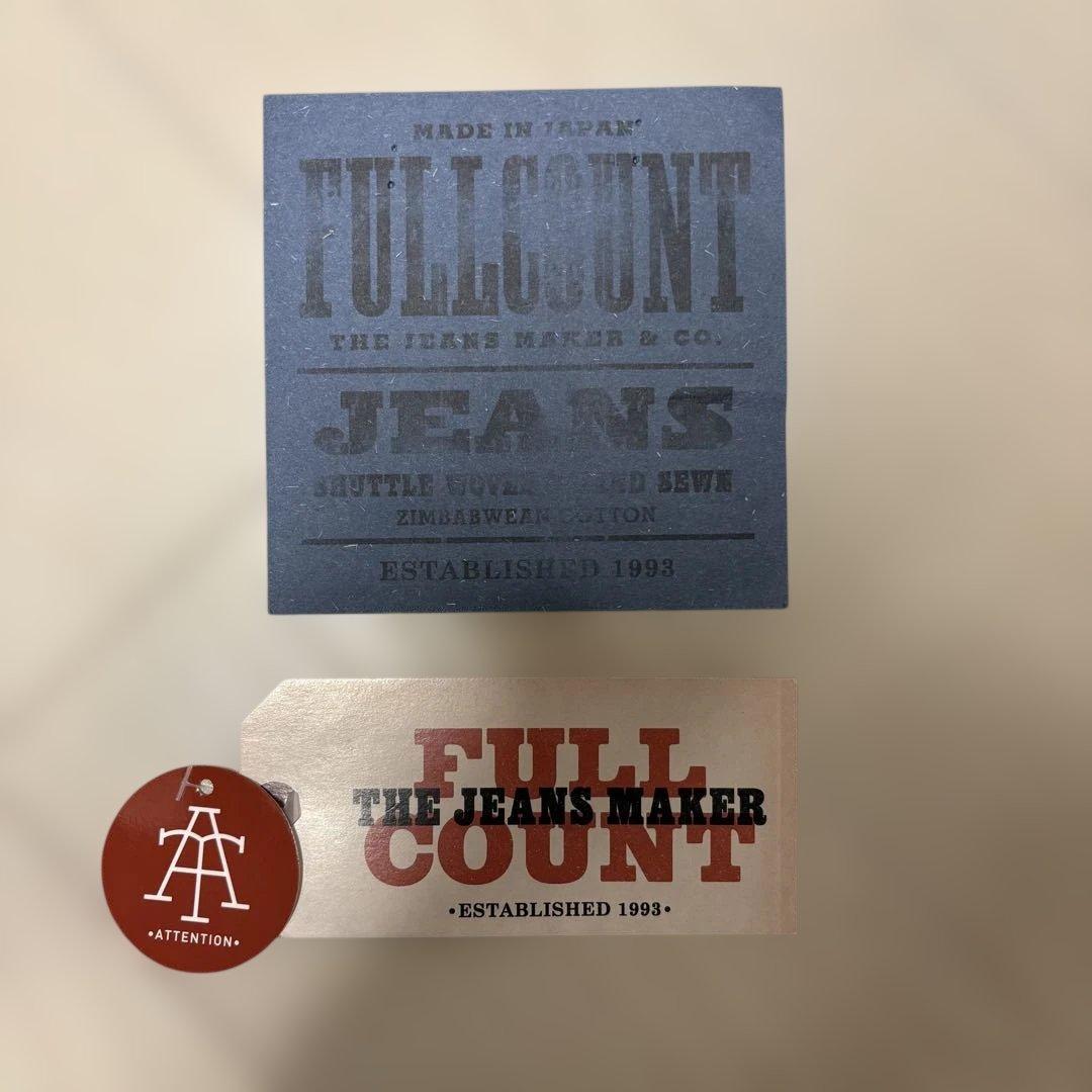 ジャケット・アウター FULL COUNT Type1 Denim Jacket Heavy Oz