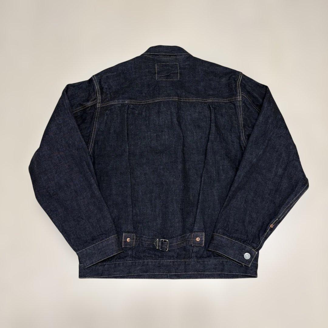 ジャケット・アウター FULL COUNT Type1 Denim Jacket Heavy Oz