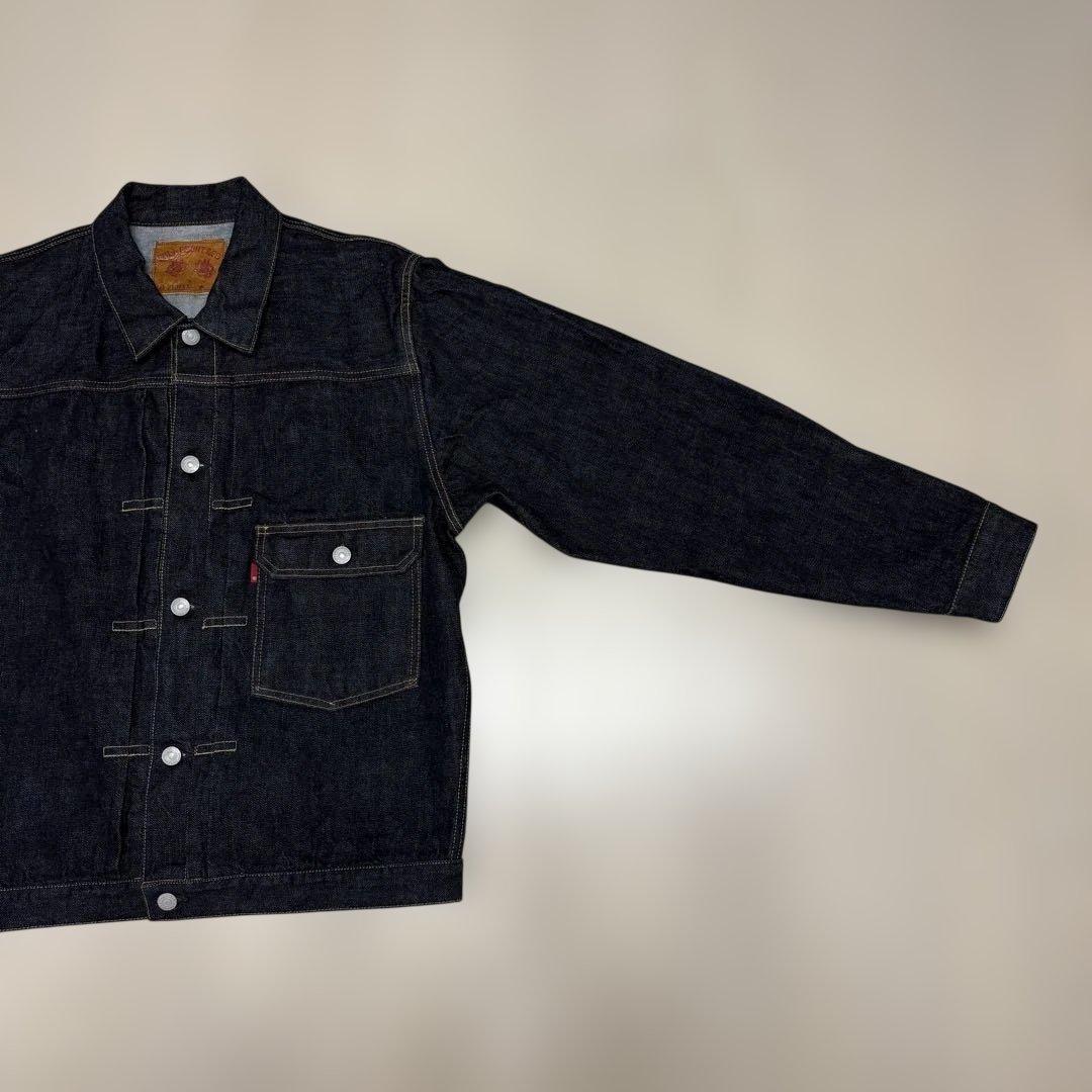 ジャケット・アウター FULL COUNT Type1 Denim Jacket Heavy Oz
