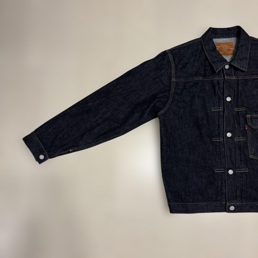 ジャケット・アウター FULL COUNT Type1 Denim Jacket Heavy Oz