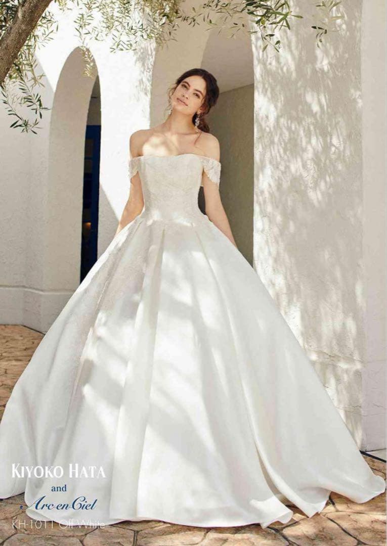 【美品！85%OFF】キヨコハタ KIYOKO HATA ウェディングドレス