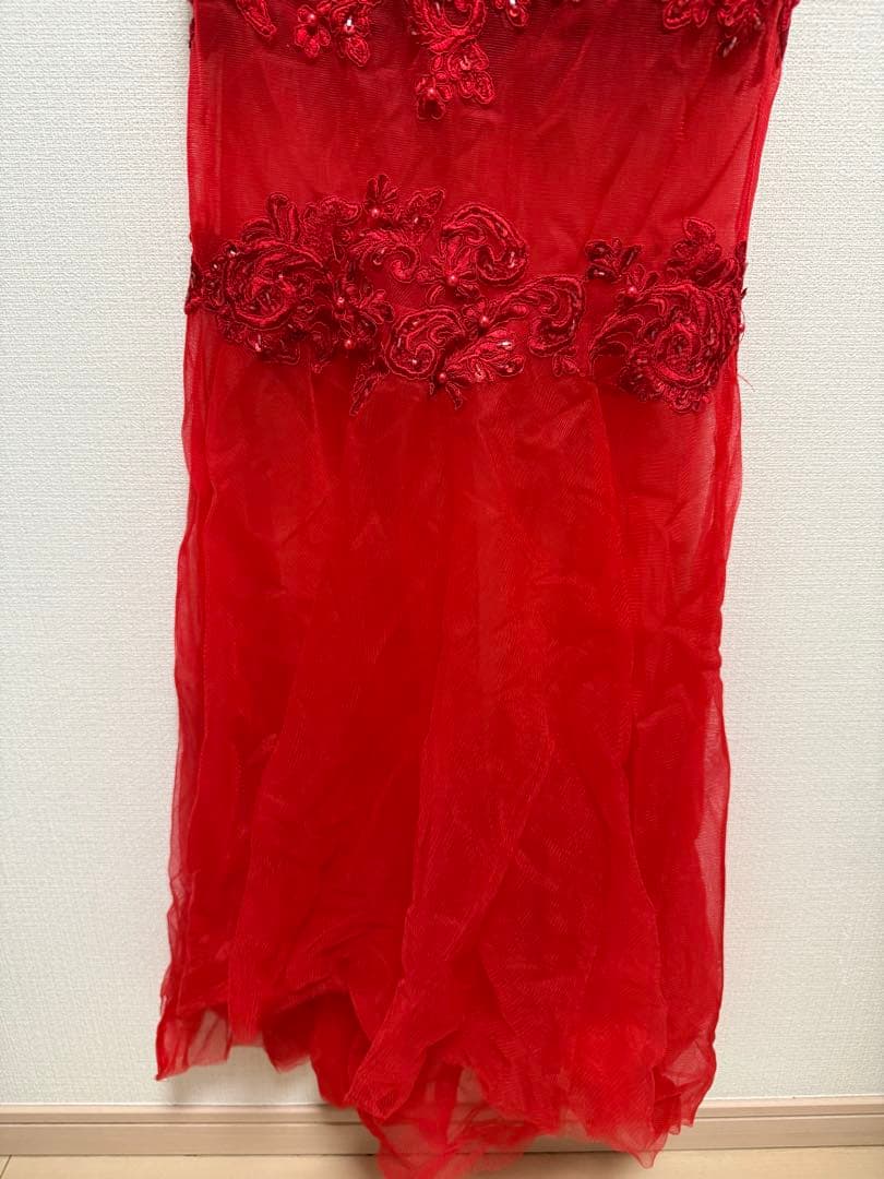 Eau Sovage 刺繍 チュール ロング キャバドレス マーメイドドレス